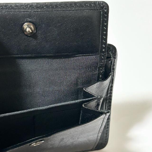 美品 BURBERRY バーバリー ノバチェック ナイロン キャンバス レザー 二つ折り 財布 < ブランド 美品 BURBERRY バーバリー ノバチェック ナイロン キャンバス レザー 二つ折り 財布 < ブランドの