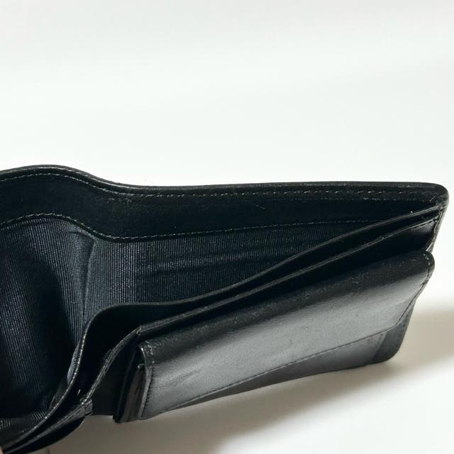 美品 BURBERRY バーバリー ノバチェック ナイロン キャンバス レザー 二つ折り 財布 < ブランド 美品 BURBERRY バーバリー ノバチェック ナイロン キャンバス レザー 二つ折り 財布 < ブランドの