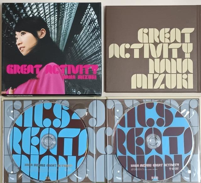 CD/D//oyC萔 ށX@great activity   CD/DVD/rfI 