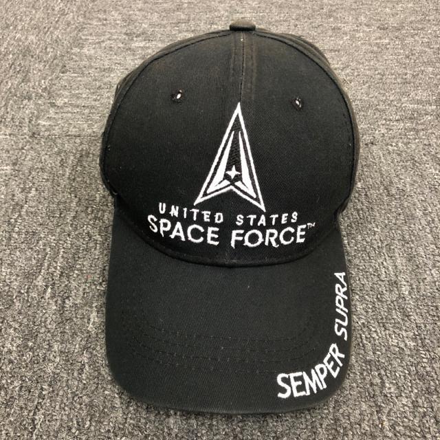 UNITED STATES SPACE FORCE キャップ 帽子 ブラック < 男性ファッション UNITED STATES SPACE FORCE キャップ 帽子 ブラック < 男性ファッションの