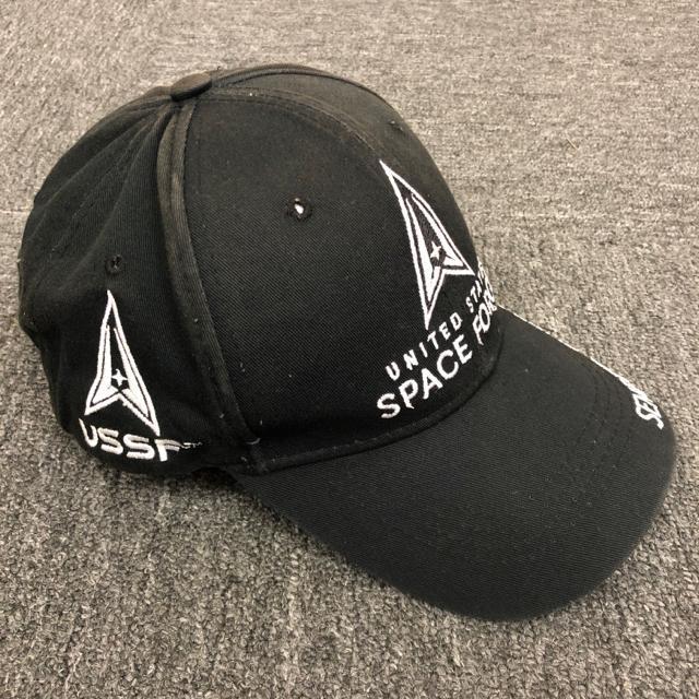 UNITED STATES SPACE FORCE キャップ 帽子 ブラック < 男性ファッション UNITED STATES SPACE FORCE キャップ 帽子 ブラック < 男性ファッションの