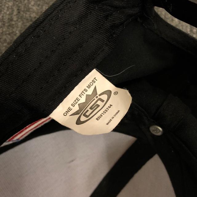 UNITED STATES SPACE FORCE キャップ 帽子 ブラック < 男性ファッション UNITED STATES SPACE FORCE キャップ 帽子 ブラック < 男性ファッションの