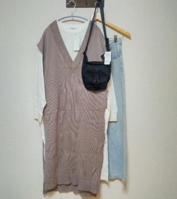 新品!グローバルワーク 前後2wayロングニット < ブランド 新品!グローバルワーク 前後2wayロングニット < ブランドの