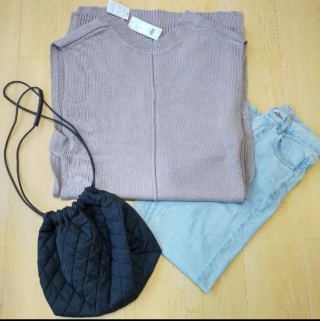 新品!グローバルワーク 前後2wayロングニット < ブランド 新品!グローバルワーク 前後2wayロングニット < ブランドの