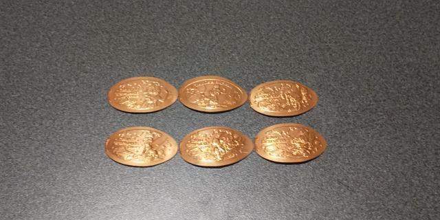 ディズニースーベニアメダル6枚セット送料込み < インテリア/ライフ ディズニースーベニアメダル6枚セット送料込み < インテリア/ライフの