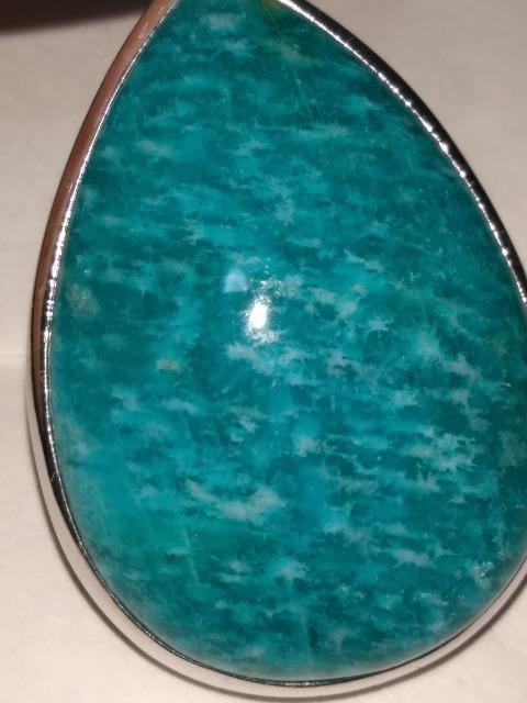 ロシアンアマゾナイト ペンダントトップ★925 < 女性アクセサリー/時計 ロシアンアマゾナイト ペンダントトップ★925 < 女性アクセサリー/時計の