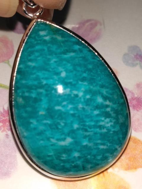 ロシアンアマゾナイト ペンダントトップ★925 < 女性アクセサリー/時計 ロシアンアマゾナイト ペンダントトップ★925 < 女性アクセサリー/時計の