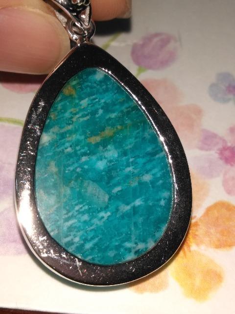 ロシアンアマゾナイト ペンダントトップ★925 < 女性アクセサリー/時計 ロシアンアマゾナイト ペンダントトップ★925 < 女性アクセサリー/時計の