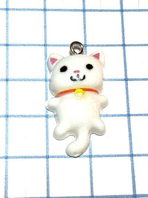 1034 白 猫ちゃん 樹脂チャーム アクセサリーパーツ ネコねこ < ペット/手芸/園芸 1034 白 猫ちゃん 樹脂チャーム アクセサリーパーツ ネコねこ < ペット/手芸/園芸の