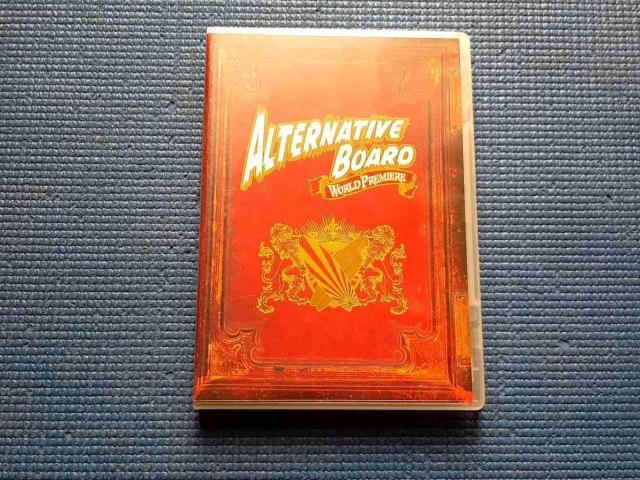 DVD ALTERNATIVE BOARD World Premiere  �� CD/DVD/�r�f�I�� 