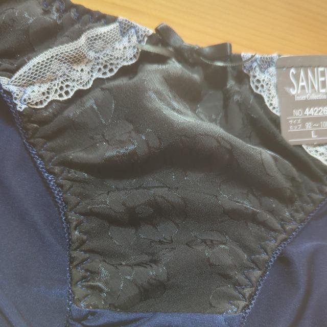 新品衣類 黒&ネイビー花柄 L < 女性ファッション 新品衣類 黒&ネイビー花柄 L < 女性ファッションの