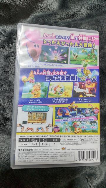 Switch 星のカービィ スターアライズ < ゲーム本体/ソフト Switch 星のカービィ スターアライズ < ゲーム本体/ソフトの