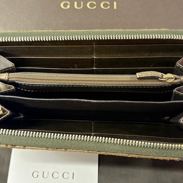 グッチ GUCCI 財布 長財布 GGキャンバス ハートチャーム ラウンドファスナー レディース < ブランド グッチ GUCCI 財布 長財布 GGキャンバス ハートチャーム ラウンドファスナー レディース < ブランドの