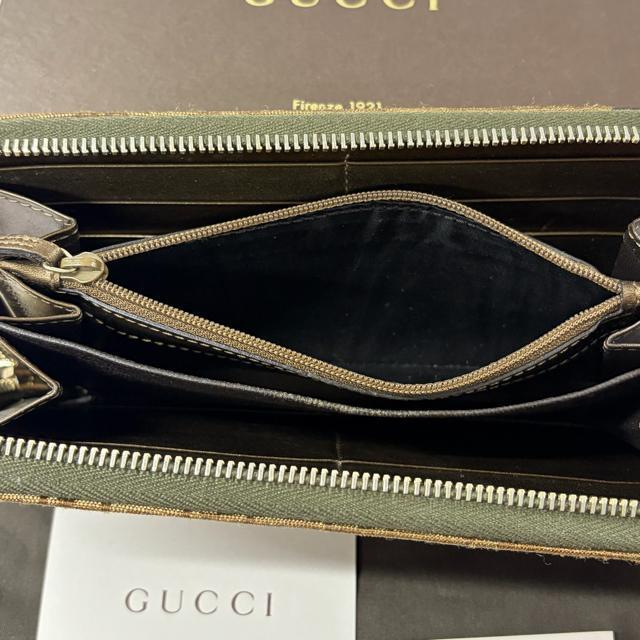 グッチ GUCCI 財布 長財布 GGキャンバス ハートチャーム ラウンドファスナー レディース < ブランド グッチ GUCCI 財布 長財布 GGキャンバス ハートチャーム ラウンドファスナー レディース < ブランドの