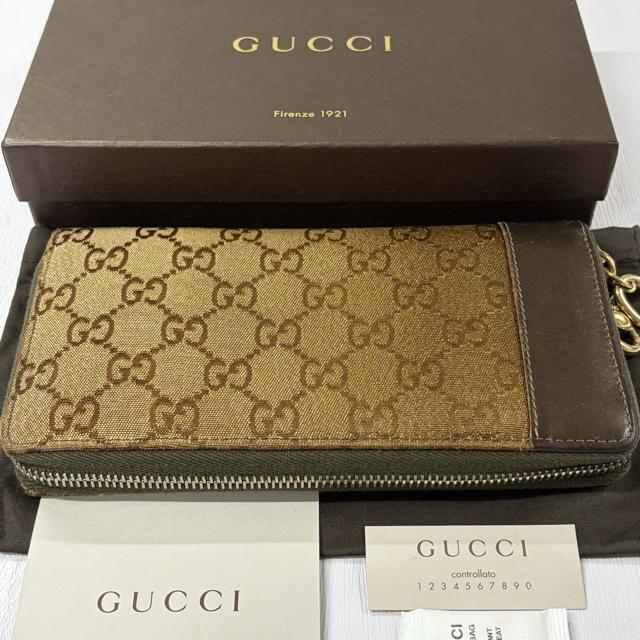 グッチ GUCCI 財布 長財布 GGキャンバス ハートチャーム ラウンドファスナー レディース < ブランド グッチ GUCCI 財布 長財布 GGキャンバス ハートチャーム ラウンドファスナー レディース < ブランドの