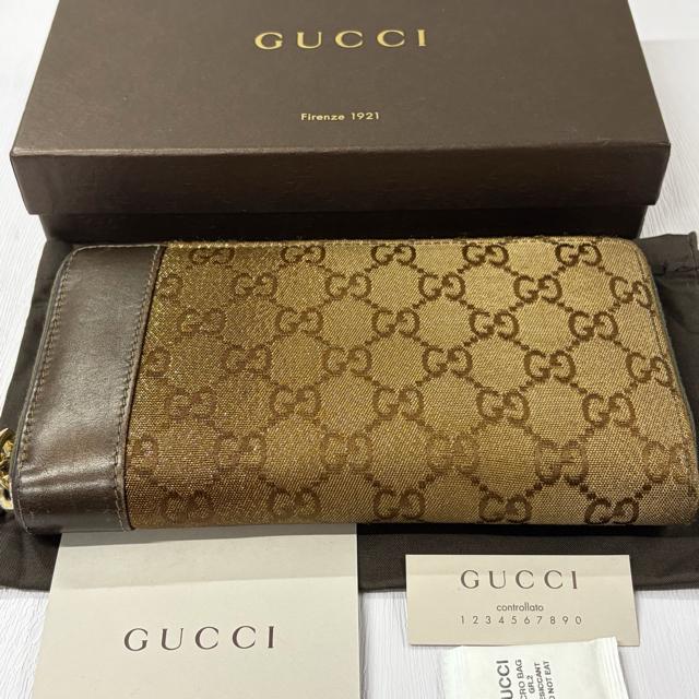 グッチ GUCCI 財布 長財布 GGキャンバス ハートチャーム ラウンドファスナー レディース < ブランド グッチ GUCCI 財布 長財布 GGキャンバス ハートチャーム ラウンドファスナー レディース < ブランドの