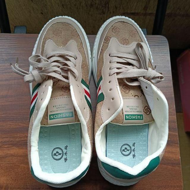 �V�i 26.5cm �����Y �X�j�[�J�[ �u���E�� �V���[�Y �C �J�W���A�� �� �j���t�@�b�V������ 