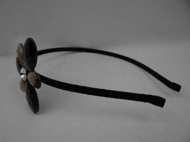 ワンポイントカチューシャ カットストーンフラワー 15-3 < 女性アクセサリー/時計  ワンポイントカチューシャ カットストーンフラワー 15-3 < 女性アクセサリー/時計の