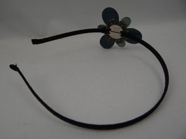 ワンポイントカチューシャ カットストーンフラワー 15-3 < 女性アクセサリー/時計  ワンポイントカチューシャ カットストーンフラワー 15-3 < 女性アクセサリー/時計の