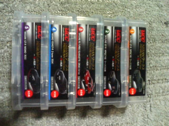 UCC�u���b�N ���[�N�X �X�J�C���C�� �S5��1/64 �n�R�X�J �P������#73 �V���G�b�g#25 R34 R35 �� �z�r�[�� 