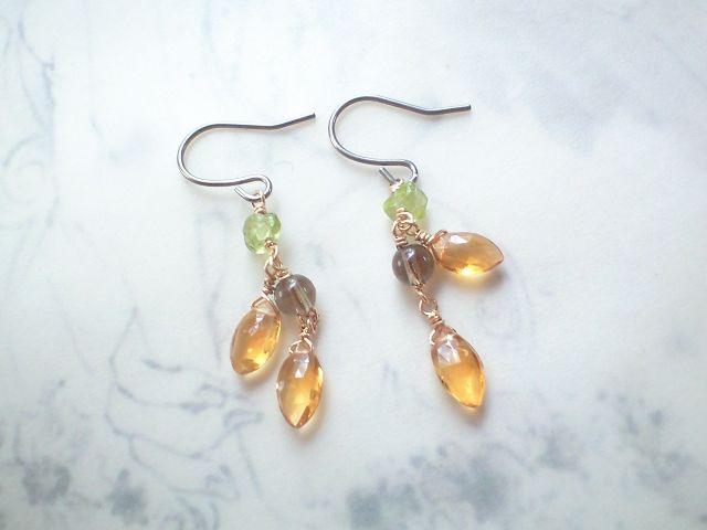 *ひまわりのピアス*14kgf 16027 < 女性アクセサリー/時計  *ひまわりのピアス*14kgf 16027  < 女性アクセサリー/時計の