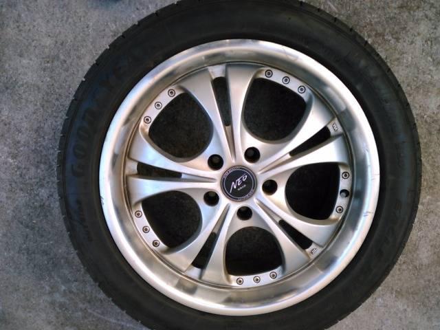 ちょいリム18インチ4本(旧車,1Box.VIPセダン) < 自動車/バイク ちょいリム18インチ4本(旧車,1Box.VIPセダン) < 自動車/バイク