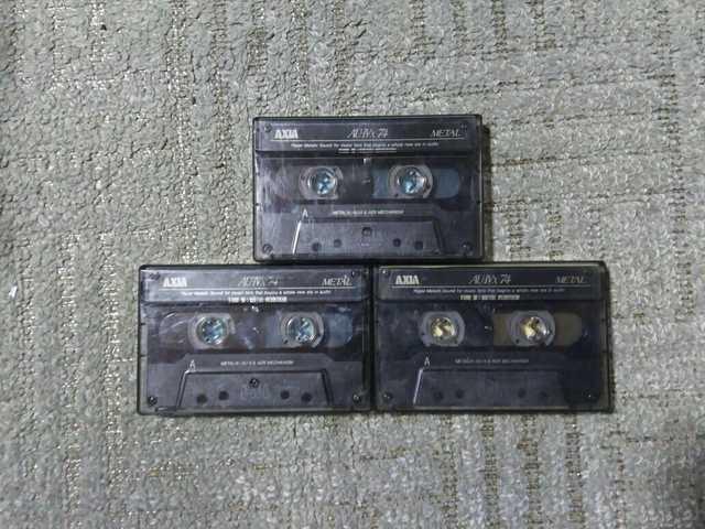録音使用済カセットテープ AXIA アクシア AU-IVx 74 メタルポジション < CD/DVD/ビデオ 録音使用済カセットテープ AXIA アクシア AU-IVx 74 メタルポジション < CD/DVD/ビデオの