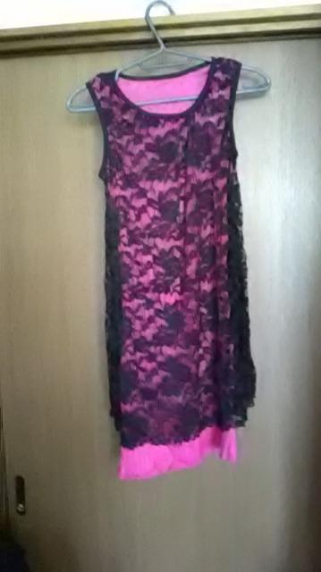 3*新品*重ね着風*ワンピース < 女性ファッション  3*新品*重ね着風*ワンピース  < 女性ファッションの