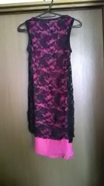 3*新品*重ね着風*ワンピース < 女性ファッション  3*新品*重ね着風*ワンピース < 女性ファッションの