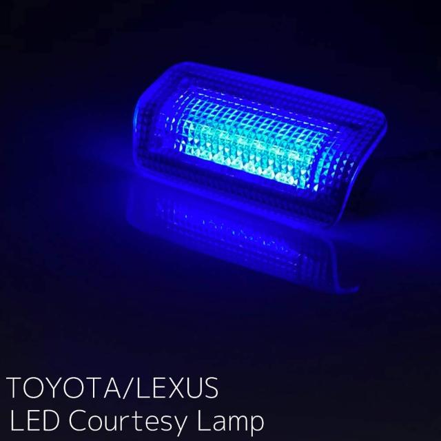 TOYOTA/LEXUS LEDカーテシランプ ブルー < 自動車/バイク TOYOTA/LEXUS LEDカーテシランプ ブルー < 自動車/バイク