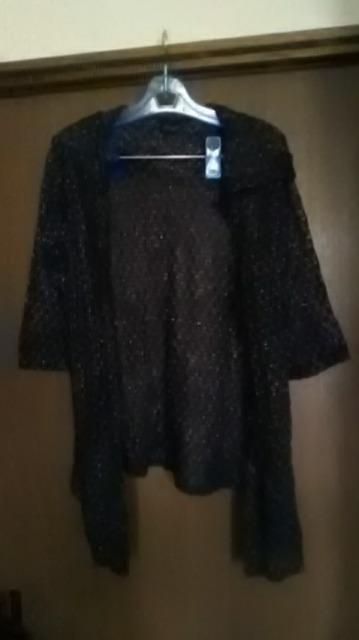 15*新品*フード付きアシメボレロ < 女性ファッション  15*新品*フード付きアシメボレロ  < 女性ファッションの