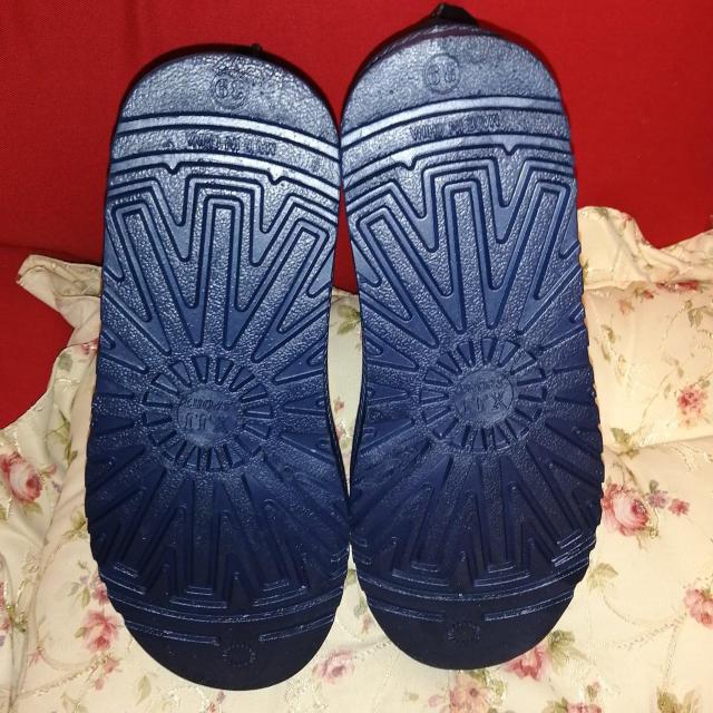 送料無料! 新品未使用 ムートンショートブーツ(ネイビー) < 女性ファッション  送料無料! 新品未使用 ムートンショートブーツ(ネイビー) < 女性ファッションの