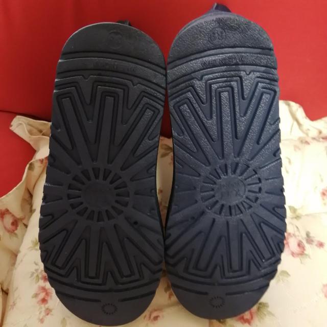 送料無料! 新品未使用 ムートンショートブーツ(ネイビー) < 女性ファッション  送料無料! 新品未使用 ムートンショートブーツ(ネイビー) < 女性ファッションの