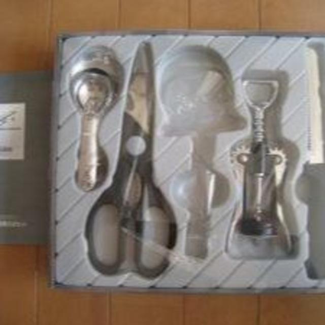 料理の名誉鉄人/石鍋裕☆便利なお料理道具5点セット < インテリア/ライフ 料理の名誉鉄人/石鍋裕☆便利なお料理道具5点セット < インテリア/ライフの