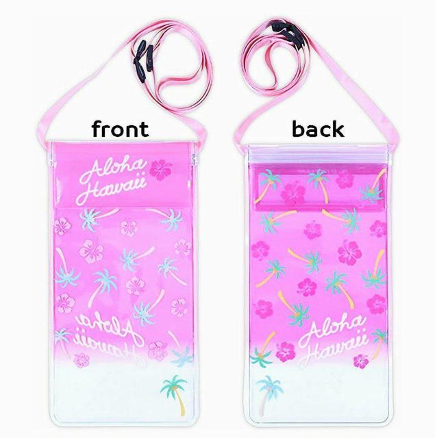 防水マルチケース★ピンク★ハワイ柄★携帯電話★マリンスポーツ★海水浴★プール★可愛い★釣り★パスケース★小物入★新品未使用★送料込 < キッズ/ベビー 防水マルチケース★ピンク★ハワイ柄★携帯電話★マリンスポーツ★海水浴★プール★可愛い★釣り★パスケース★小物入★新品未使用★送料込 < キッズ/ベビーの