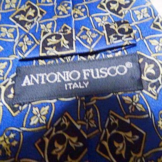 ANTONIO FUSCOのSILKのネクタイ イタリア製 !。 < 男性ファッション  ANTONIO FUSCOのSILKのネクタイ イタリア製 !。 < 男性ファッションの
