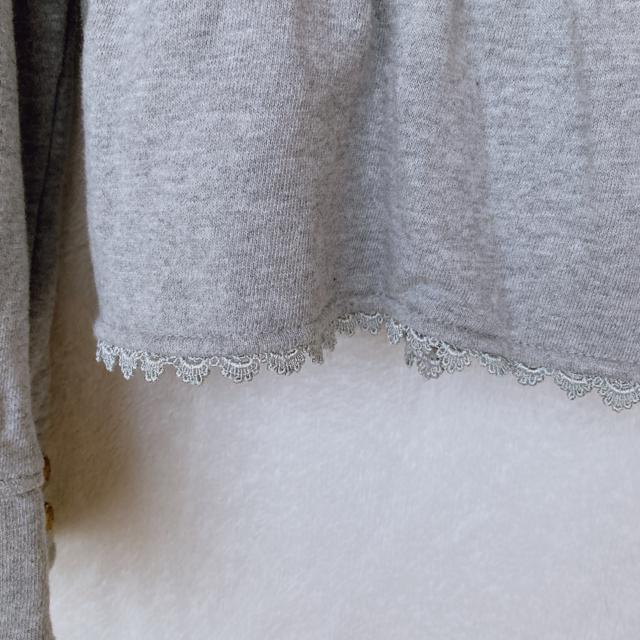 アクシーズ 長袖 テーラード カジュアル ジャケット ライトグレー M axes femme N2m < ブランド  アクシーズ 長袖 テーラード カジュアル ジャケット ライトグレー M axes femme N2m < ブランドの