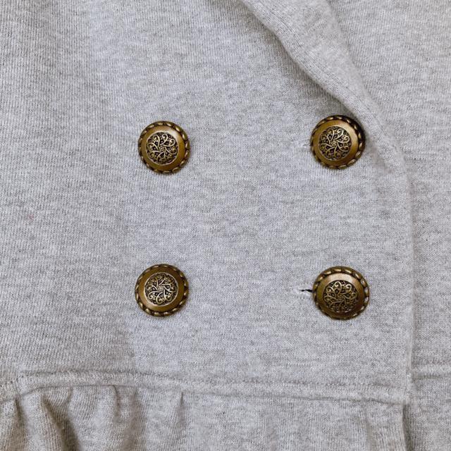 アクシーズ 長袖 テーラード カジュアル ジャケット ライトグレー M axes femme N2m < ブランド  アクシーズ 長袖 テーラード カジュアル ジャケット ライトグレー M axes femme N2m < ブランドの