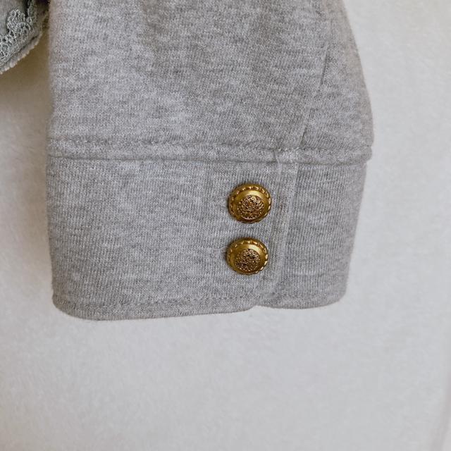 アクシーズ 長袖 テーラード カジュアル ジャケット ライトグレー M axes femme N2m < ブランド  アクシーズ 長袖 テーラード カジュアル ジャケット ライトグレー M axes femme N2m < ブランドの