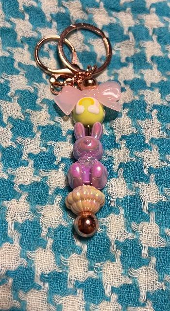 キーホルダー うさぎさん 紅芋タルト < 女性ファッション  キーホルダー うさぎさん 紅芋タルト  < 女性ファッションの