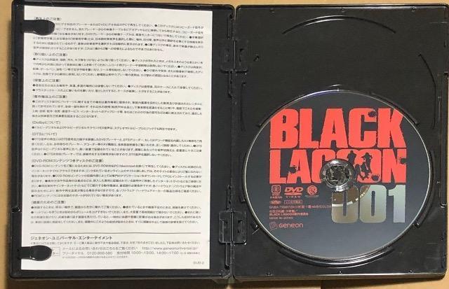 BLACK LAGOON SET1 DVD  CD/DVD/rfI 