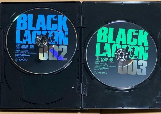 BLACK LAGOON SET1 DVD  CD/DVD/rfI 