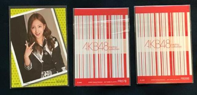 〇 AKB48 板野友美・宮澤佐江 「トレカ3枚」 < タレントグッズ  〇 AKB48 板野友美・宮澤佐江 「トレカ3枚」 < タレントグッズの