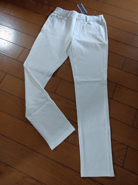@BEAUTIFUL BALANCE★BB JEANS★新品タグ付き定価3500円★全方向激伸び履き心地抜群パンツ★清潔感素敵白★ < 女性ファッション  @BEAUTIFUL BALANCE★BB JEANS★新品タグ付き定価3500円★全方向激伸び履き心地抜群パンツ★清潔感素敵白★  < 女性ファッションの