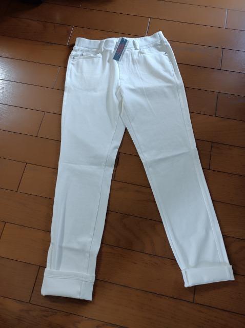 @BEAUTIFUL BALANCE★BB JEANS★新品タグ付き定価3500円★全方向激伸び履き心地抜群パンツ★清潔感素敵白★ < 女性ファッション  @BEAUTIFUL BALANCE★BB JEANS★新品タグ付き定価3500円★全方向激伸び履き心地抜群パンツ★清潔感素敵白★ < 女性ファッションの