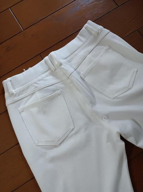 @BEAUTIFUL BALANCE★BB JEANS★新品タグ付き定価3500円★全方向激伸び履き心地抜群パンツ★清潔感素敵白★ < 女性ファッション  @BEAUTIFUL BALANCE★BB JEANS★新品タグ付き定価3500円★全方向激伸び履き心地抜群パンツ★清潔感素敵白★ < 女性ファッションの