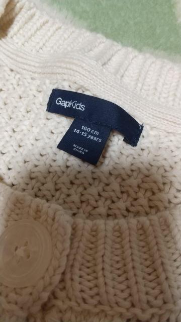 サイズ160☆Gap Kidsカーディガン < ブランド  サイズ160☆Gap Kidsカーディガン < ブランドの