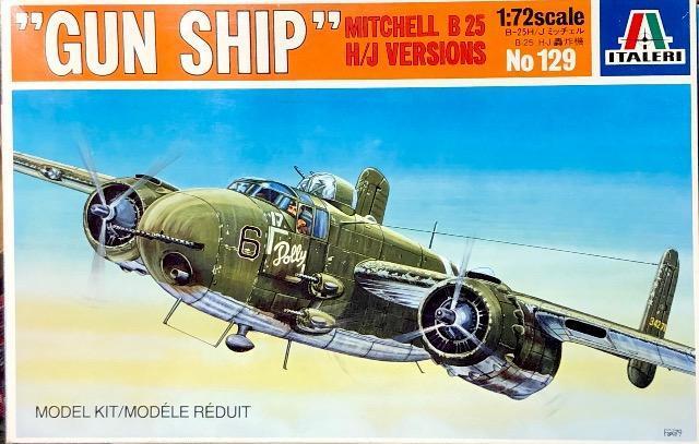 1/72 ITALERI ノース・アメリカン B-25H/J ミッチェル ガンシップ < ホビー  1/72 ITALERI ノース・アメリカン B-25H/J ミッチェル ガンシップ  < ホビーの