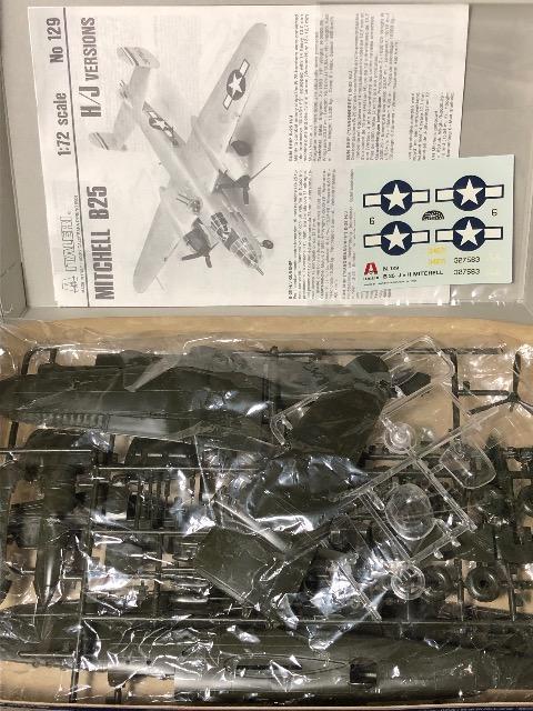 1/72 ITALERI ノース・アメリカン B-25H/J ミッチェル ガンシップ < ホビー  1/72 ITALERI ノース・アメリカン B-25H/J ミッチェル ガンシップ < ホビーの
