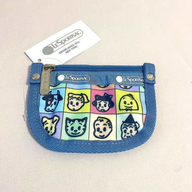 ★新品★レスポートサック オサムグッズ オサムチェッカードフラッグ 小銭入れ コインケース キーリング付き ポーチ 送料無料 < 女性ファッション  ★新品★レスポートサック オサムグッズ オサムチェッカードフラッグ 小銭入れ コインケース キーリング付き ポーチ 送料無料  < 女性ファッションの